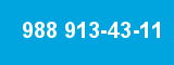 988 913-43-11